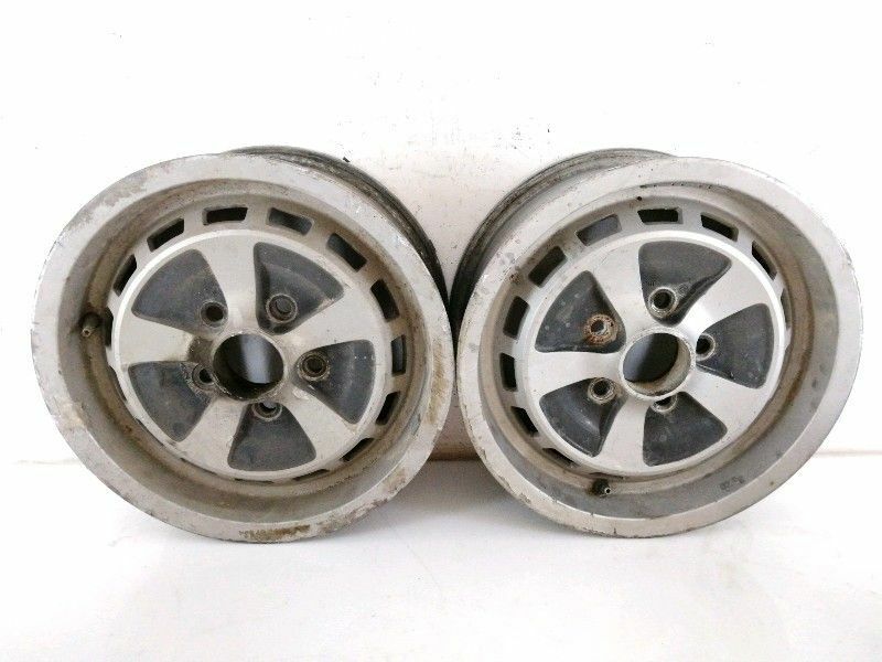 Kit 4 cerchi in lega jaguar s-type (1982) raggio 15 - 6jkx15x33 - originali