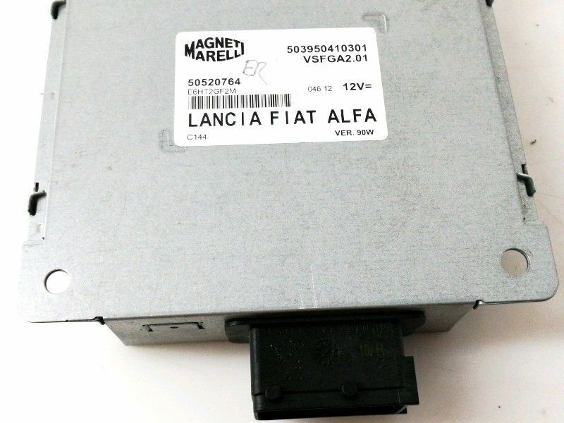 Centralina autoradio alfa romeo giulietta ( 2010 in poi ) radio 50520764