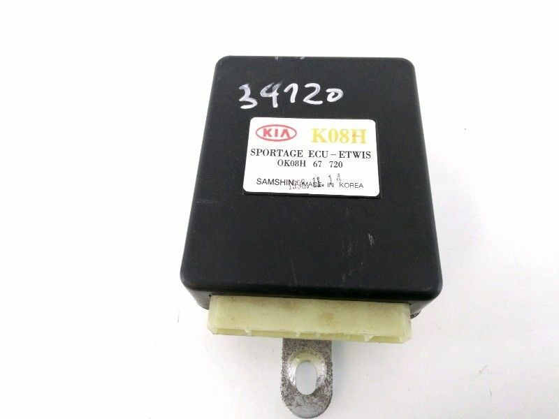Centralina ecu kia sportage (1996 > 2003) modulo elettronico ok08h67720
