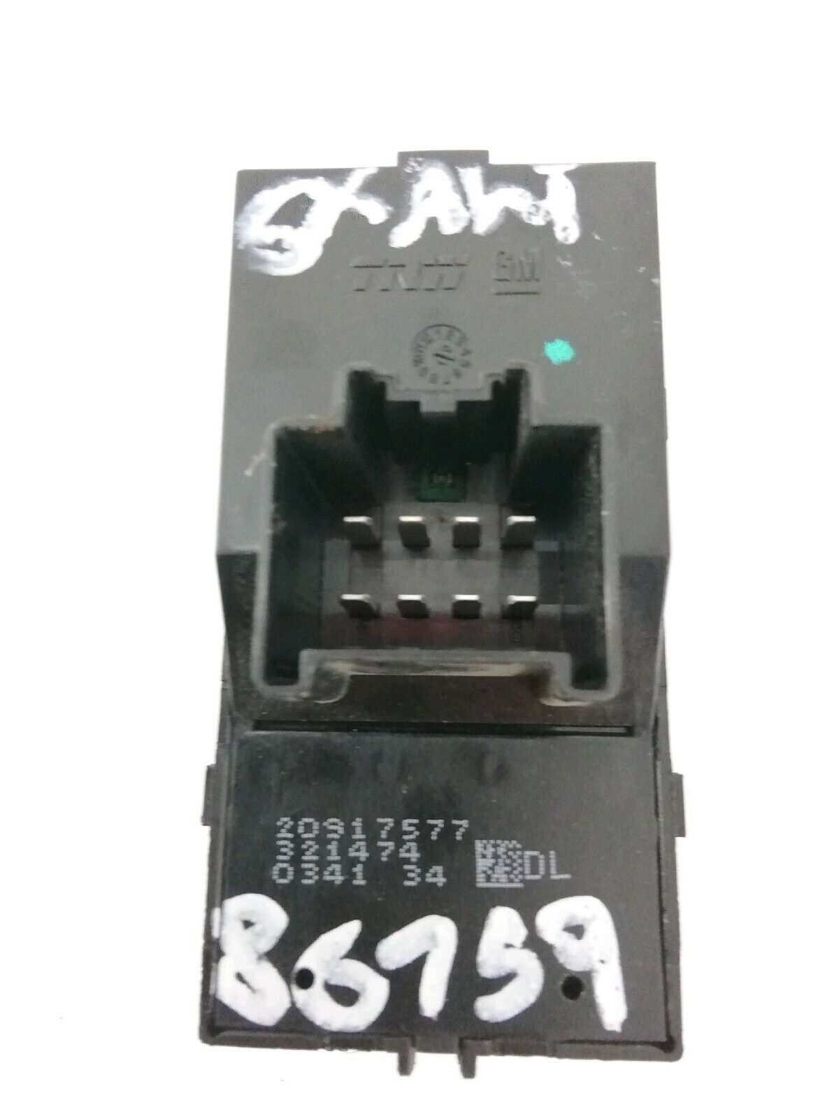 Pulsantiera alzacristalli chevrolet orlando (2011) porta anteriore sinistra