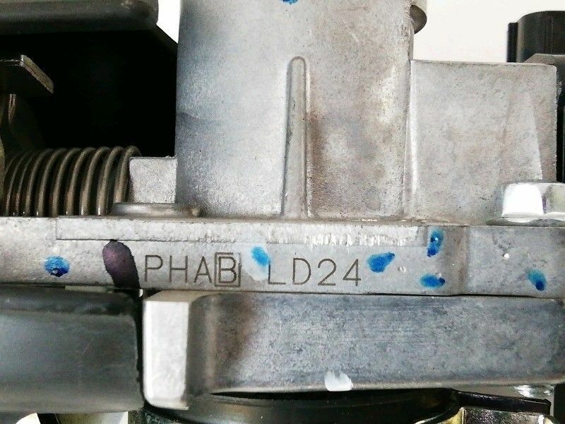 Corpo farfallato honda sh 125 (2020 - 2021) completo keihin - phab ld24