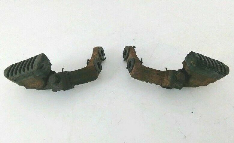 STAFFE SUPPORTO PEDANE APRILIA PEGASO 650 cc (1991 - 1996) COPPIA PEDALI ORIG.