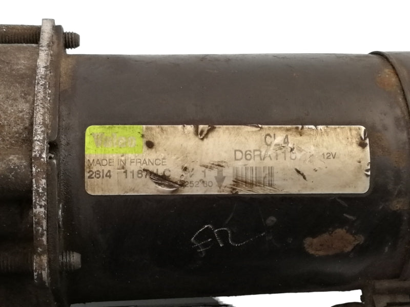 MOTORINO AVVIAMENTO CITROEN C3 (2002 IN POI) DIESEL - VALEO D6RA110 ORIGINALE