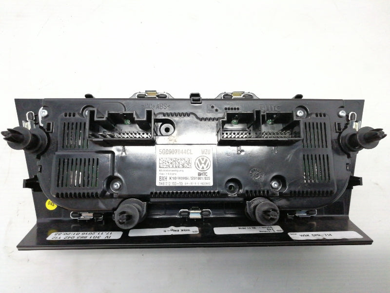 Centralina comando aria condizionata volkswagen passat (2015) 5g0907044cl