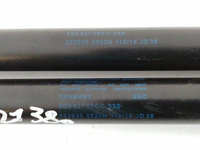 Ammortizzatori portellone posteriore volkswagen golf 7 ( 2013 ) coppia
