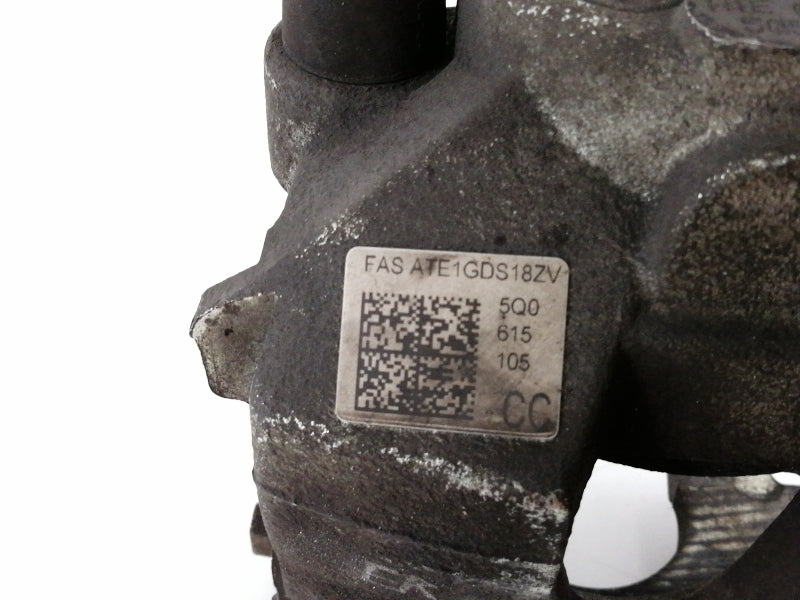 Pinza freno volkswagen golf 7 ( 2012 in poi ) anteriore sinistra 5q0615105