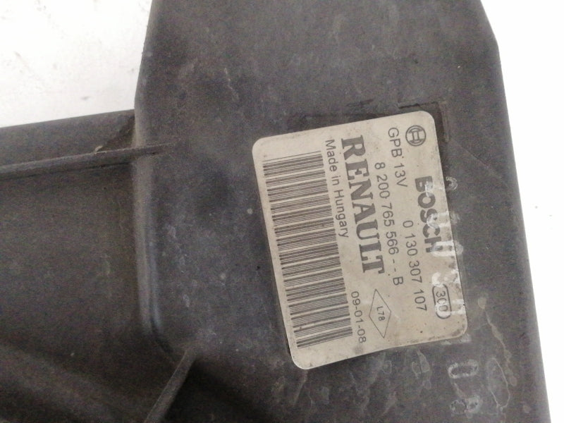 Elettroventola dacia sandero ( 2007 > 2012 ) 8200765566 ventola radiatore