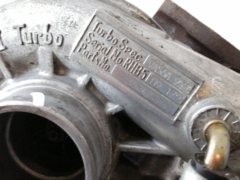 Turbina alfa romeo 155 - 2.5 td ( 1993 > 1997 ) 35242049f motore vm31b