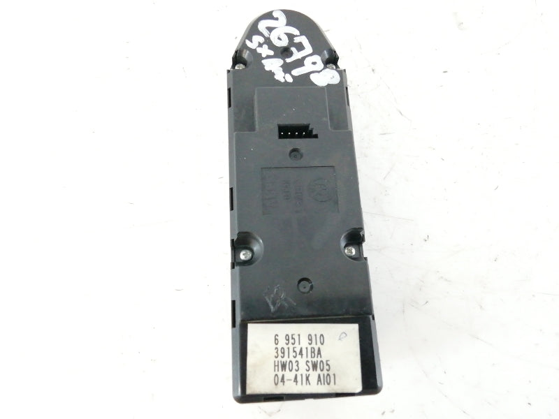 Pulsantiera alzacristallo bmw serie 5 e60 ( 2004 ) anteriore sinistra