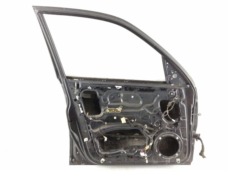 Porta anteriore sinistra ssangyong rexton (2002 in poi) sportello nero con