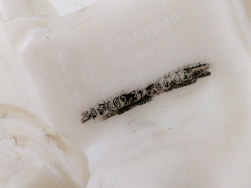 Vaschetta acqua tergicristalli peugeot 207 ( 2006 > 2013 ) 964833758003