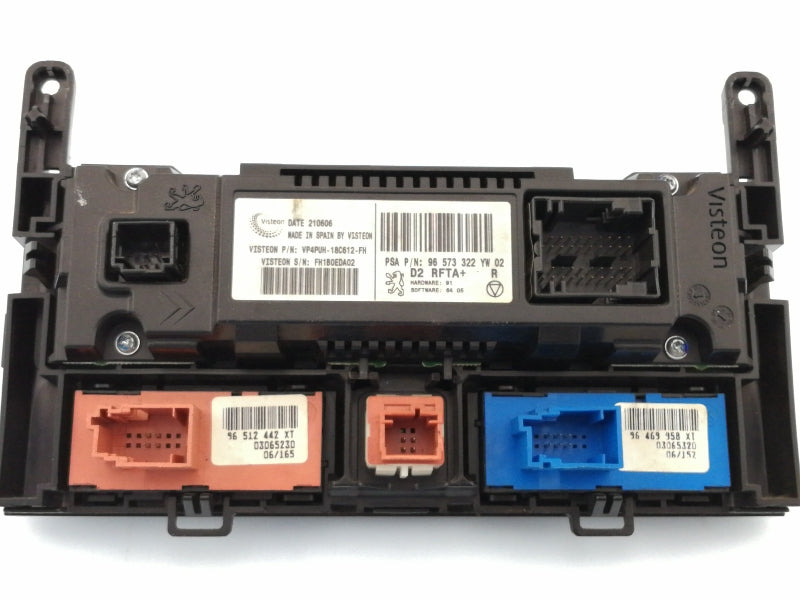Comandi clima aria condizionata peugeot 407 ( 2004 - 2011 ) 96573322