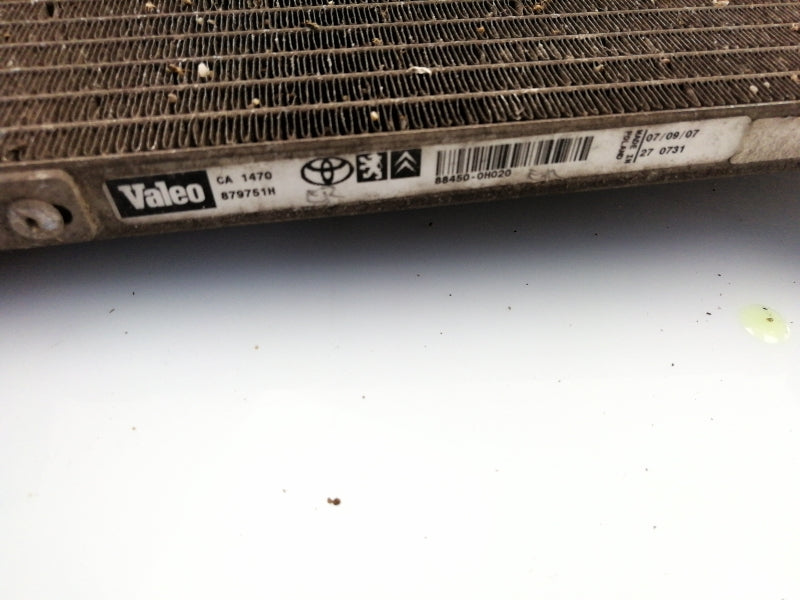 Condensatore aria condizionata peugeot 107 - 1.0 (2005 - 2014) clima