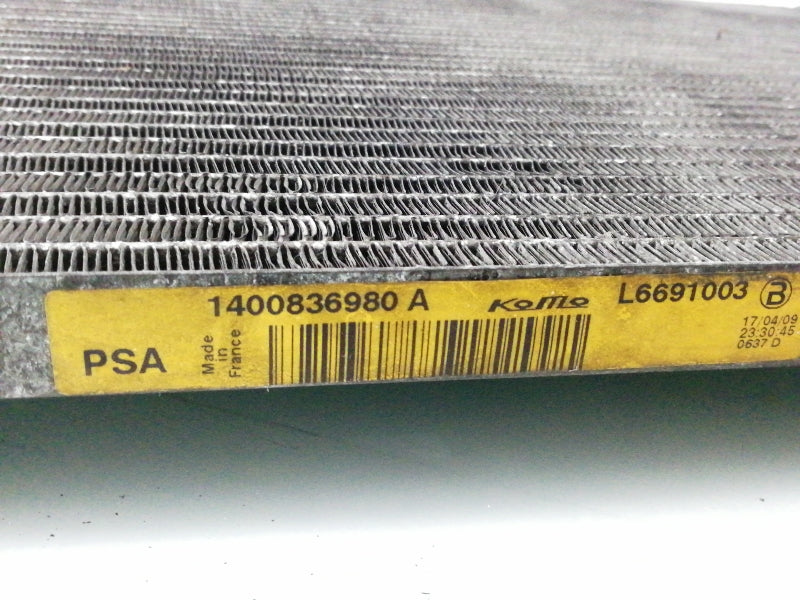 Condensatore aria condizionata citroen jumpy (2006 in poi) radiatore