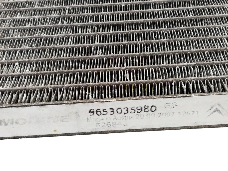 Condensatore aria condizionata peugeot 207 (2006 in poi) 9653035980 clima