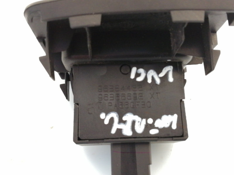 Interruttore regolazione fari peugeot 407 (2004 - 2011 ) 9644570777 comando