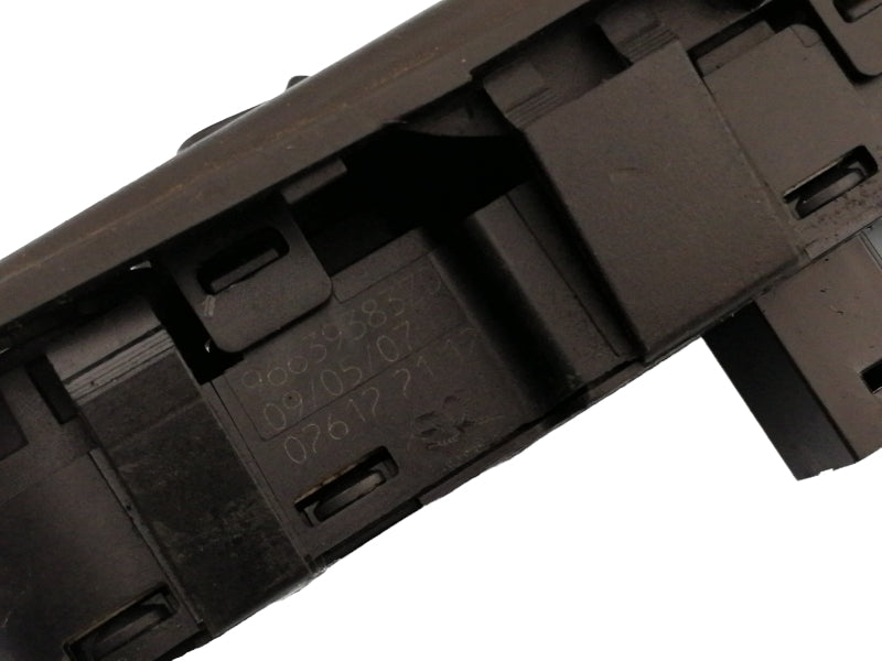 Pulsantiera alzacristalli citroen c4 grand picasso (2007 - 2013) 96639383zd