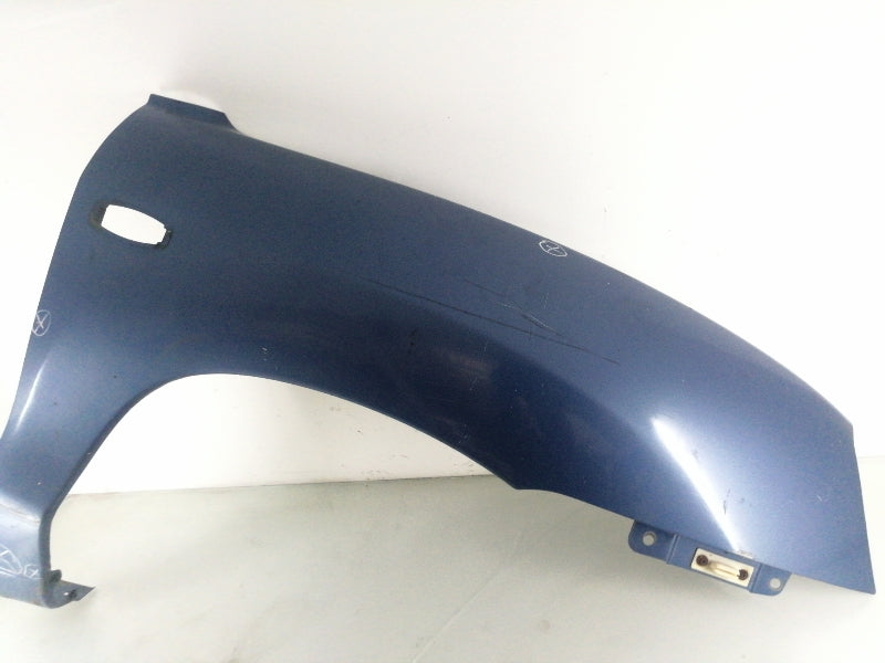 Parafango anteriore destro hyundai santa fe' (2000 > 2006) blu originale