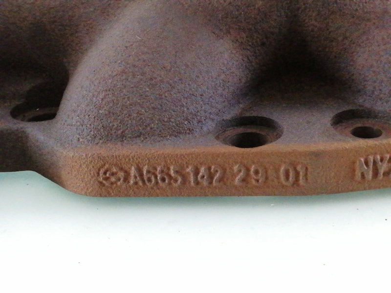 Collettore scarico ssangyong rexton 2.7 rx270 ( 2003 > 2006 ) motore d27dt