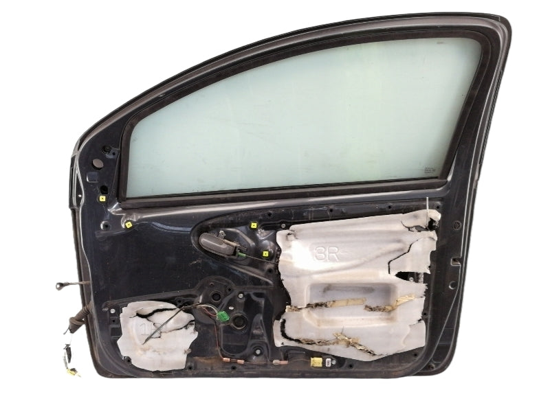 Porta anteriore destra toyota aygo ( 2005 in poi ) sportello grigio - 3