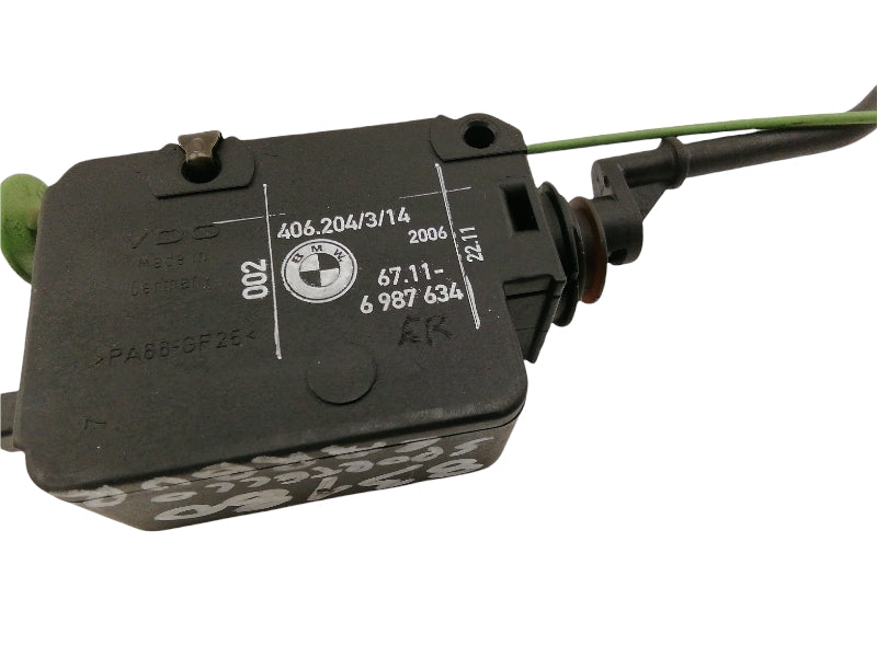 Attuatore sportello carburante bmw x3 e83 (2003 > 2011) 67116987634
