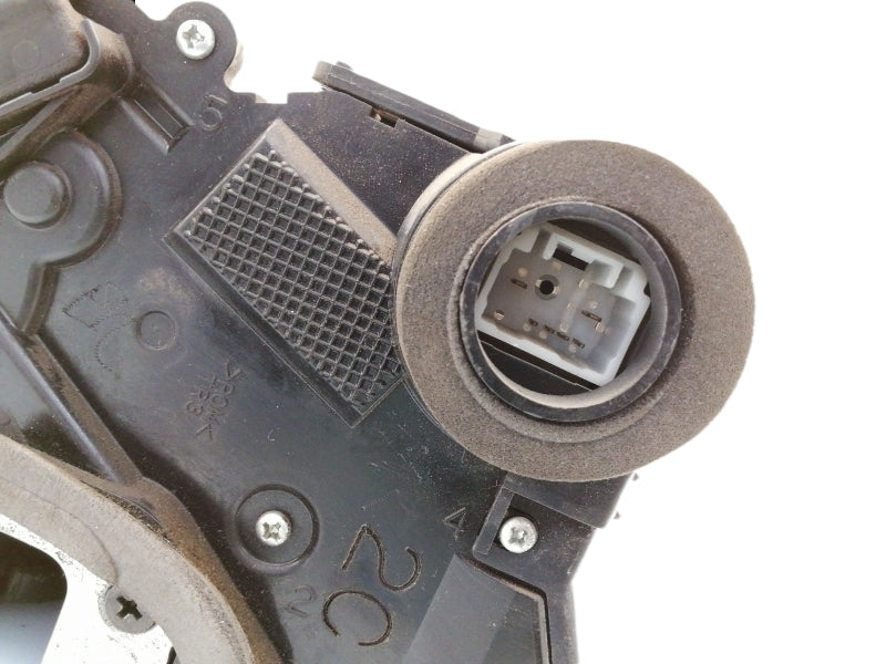 Serratura porta anteriore destra toyota yaris (2005 > 2011) 6 pin -