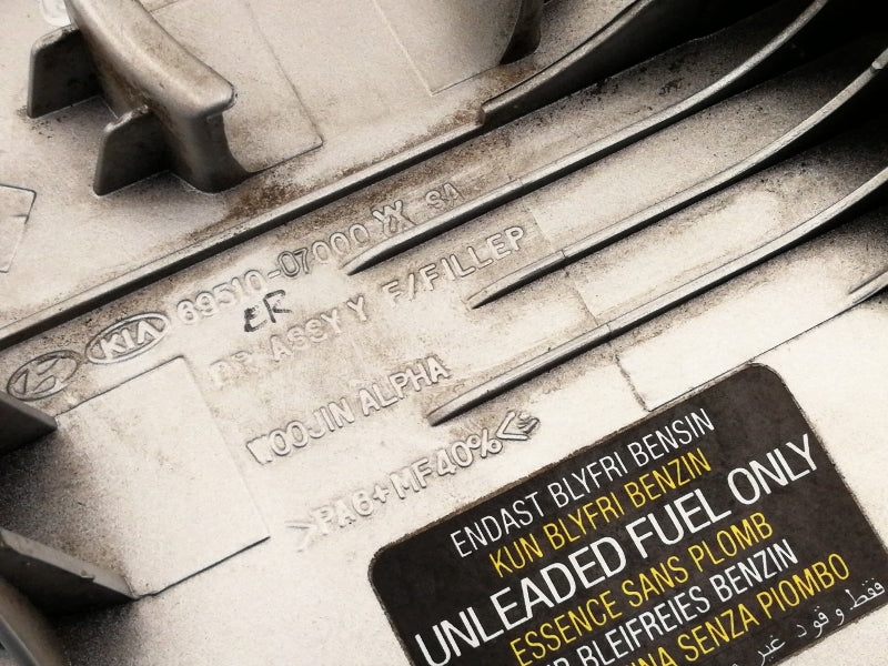 Sportello carburante kia picanto (2004 - 2008) sportellino 69510-07000