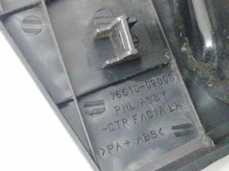 PLANCIA CRUSCOTTO CENTRALE SSANGYONG KYRON ( 2005 ) BOCCHETTE ARIA INTERRUTTORI