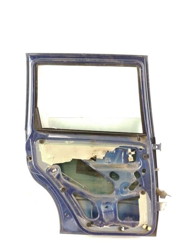 Porta posteriore sinistra seat cordoba 6k2 (1993 - 1999) sportello blu