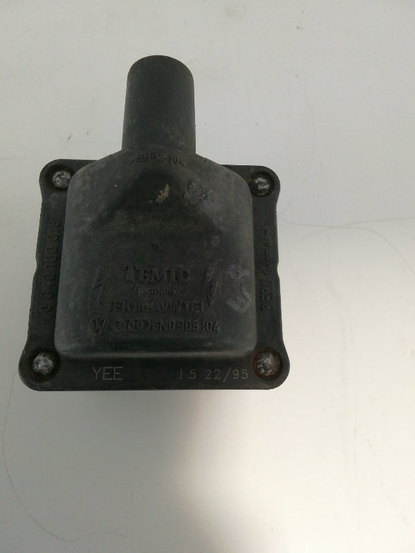 Bobina accensione seat arosa 6h1 ( 1997 > 1999 ) 6n0905104 motore aer