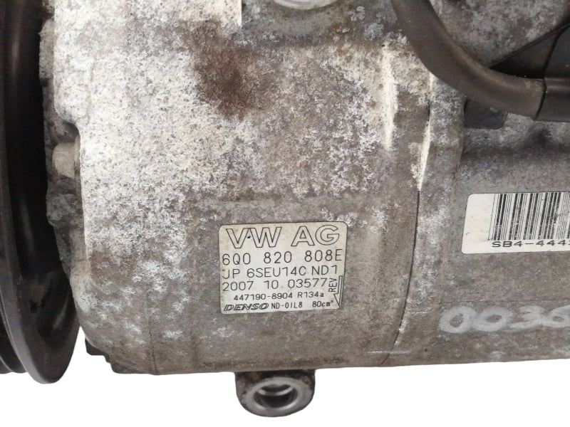 Compressore aria condizionata skoda fabia 542 545 - 1.2 (2006 in poi)