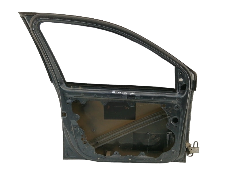 Porta anteriore sinistra volkswagen polo ( 2001 - 2010) sportello grigio 5