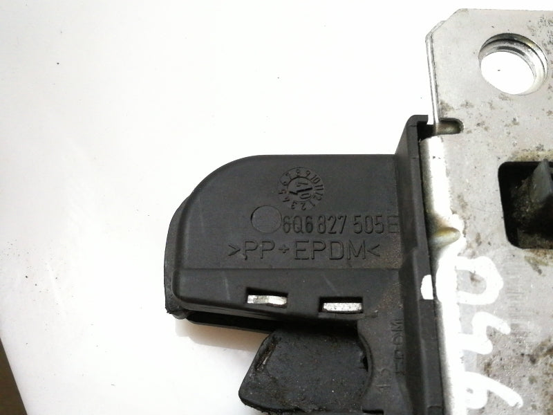 Serratura portellone posteriore volkswagen polo ( 2005 > 2010 ) portello