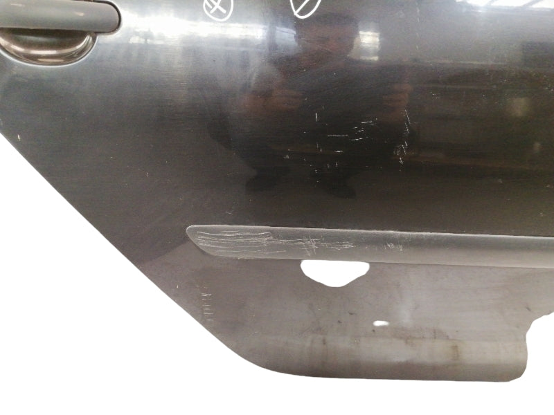 Porta posteriore destra volkswagen polo (2001 - 2010) sportello nero con