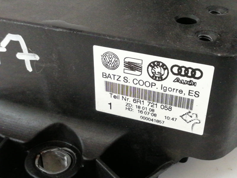 Pedale freno seat ibiza 6j1 6j5 6j8 ( 2008 > 2015 ) 6r1721058 originale