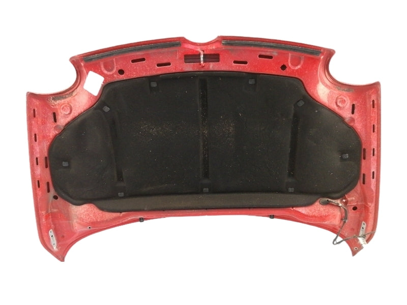 Cofano anteriore volkswagen lupo ( 1998 > 2005 ) 6x0823031a rosso originale