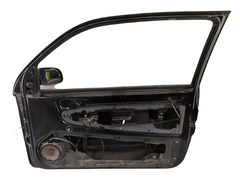 Porta anteriore destra volkswagen lupo (1998 > 2005) sportello nero