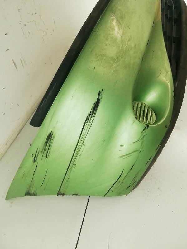 Paraurti anteriore lancia y ypsilon ( 1995 > 2000 ) verde 712162099 originale