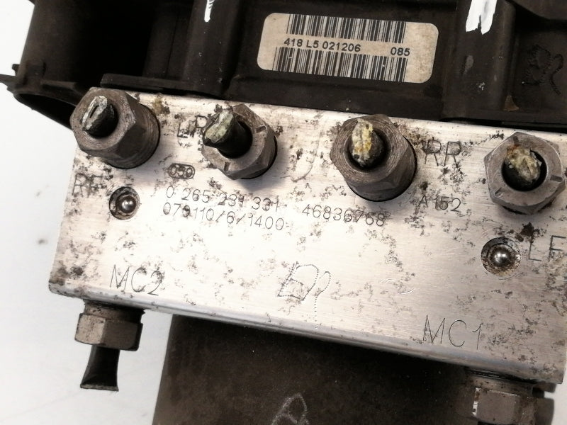 Centralina pompa abs fiat punto (2001 > 2011) 46836768 motore 188a9000