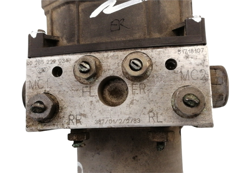 Centralina pompa abs fiat stilo (2001 > 2005) 51718107 motore 192a1000