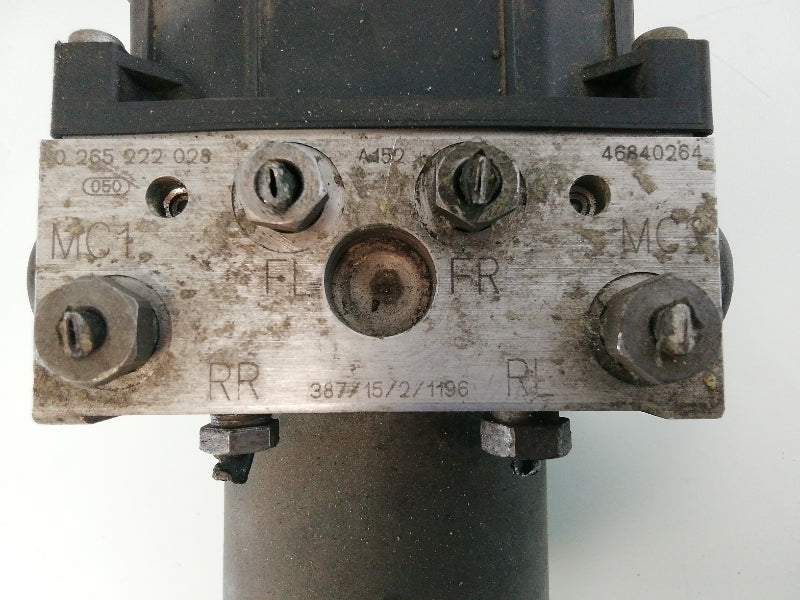 Centralina abs alfa romeo 147 - 1.6 twin spark ( 2000 > 2010 ) bosch