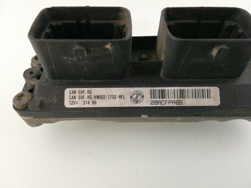 Centralina motore fiat punto 1.2 (1999 - 2003) 46760606 motore 188a4000