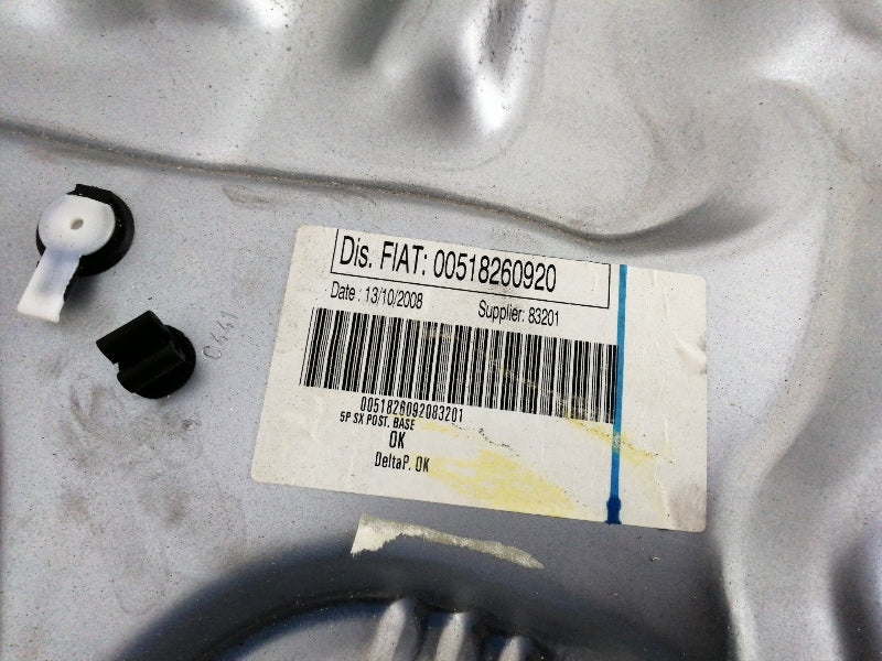 Pannello alzacristallo fiat croma ( 2005 > 2011 ) porta posteriore sinistra