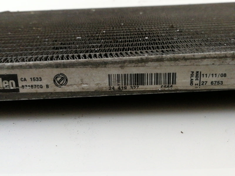 Condensatore aria condizionata fiat croma ( 2005 > 2011 ) 24419327 clima