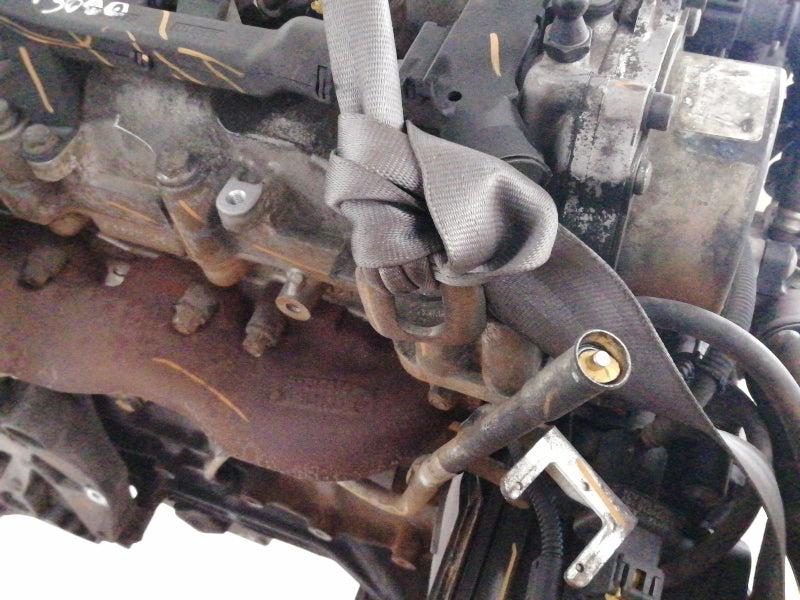 MOTORE 198A3000 FIAT BRAVO 1.6 JTD (2007-2014) TURBINA POMPA INIEZIONE INIETTORI