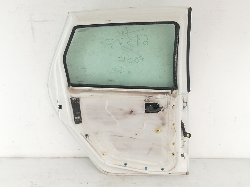 Porta posteriore sinistra fiat punto (1999 - 2009) sportello bianco