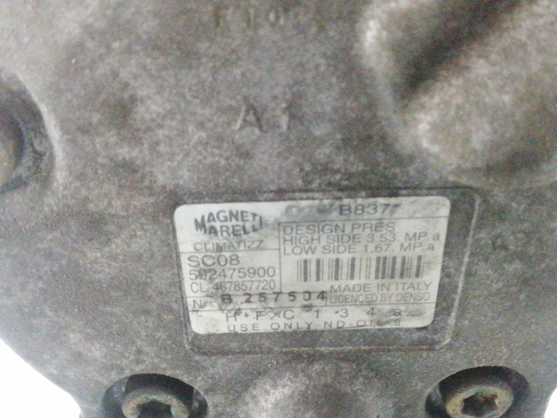 Compressore aria condizionata lancia y - ypsilon 1.2 (2002 in poi)