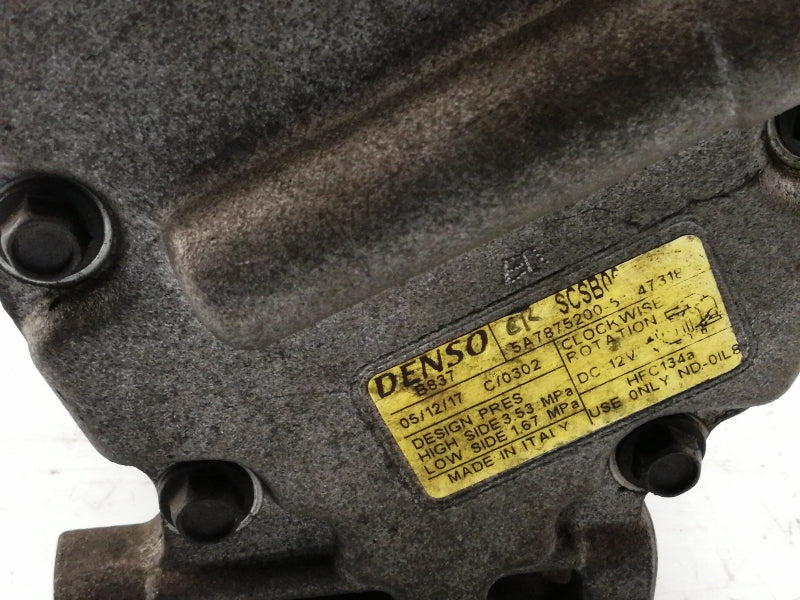 Compressore aria condizionata fiat punto 1.2 (1999 - 2011) 5a7875200 denso