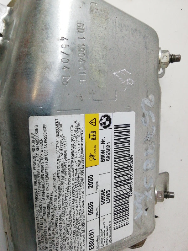 Airbag porta bmw serie 5 e60 ( 2004 > 2010 ) anteriore sinistro 6963021