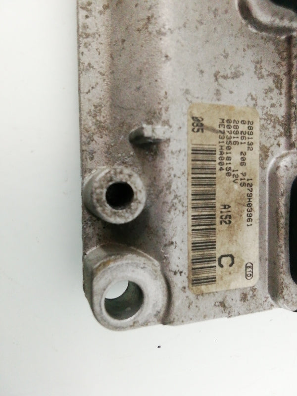 Centralina motore alfa romeo 147 - 1.6 (2000 > 2005) 0261206715 motore